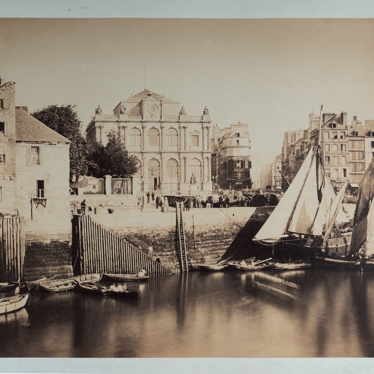 Photographier en Normandie (1840-1890). un dialogue pionnier entre les arts