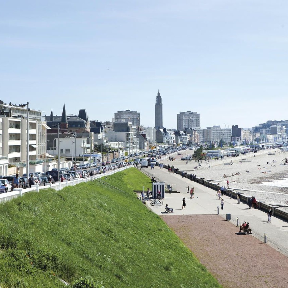 Promenade des Régates