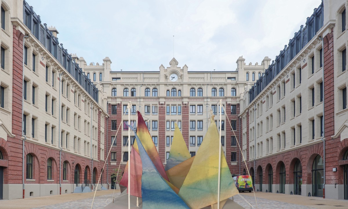 Sails (Les voiles)