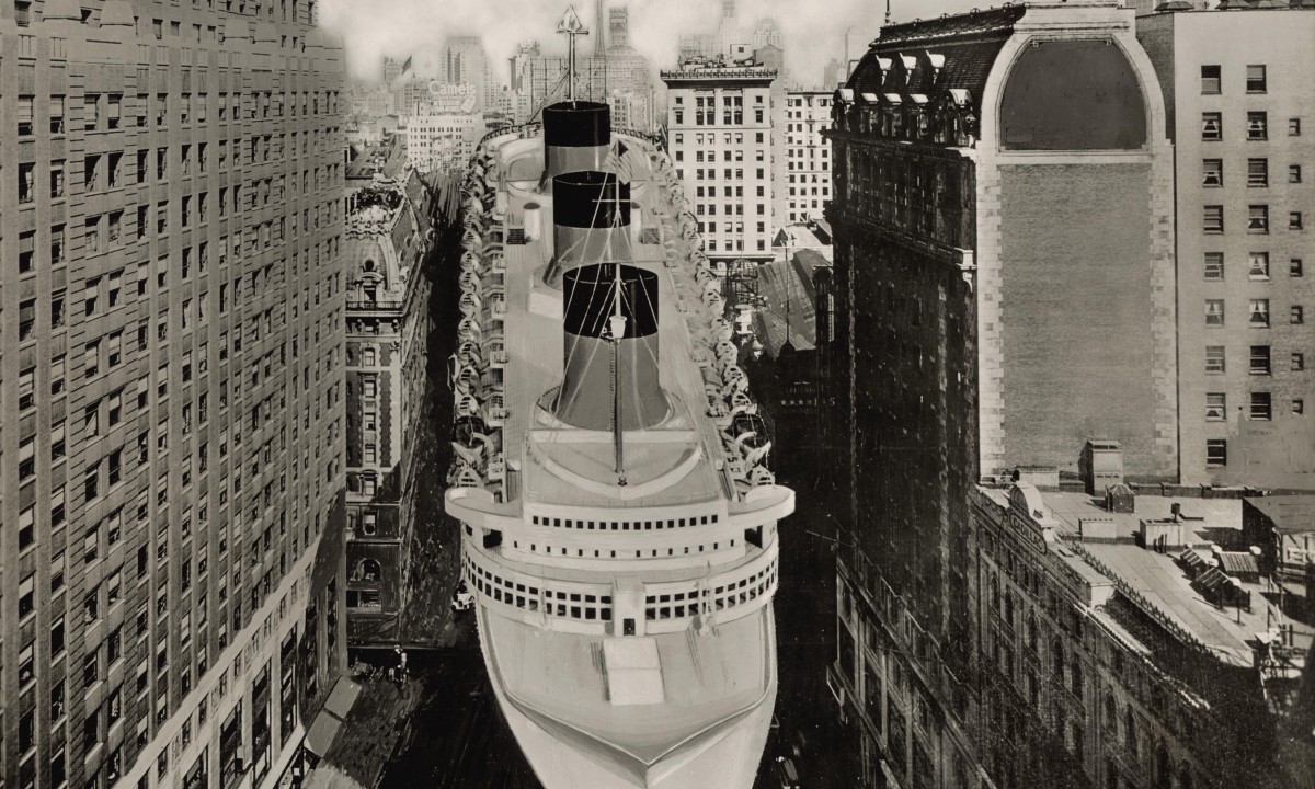 PAQUEBOTS - 1913-1942 - UNE ESTHÉTIQUE TRANSATLANTIQUE