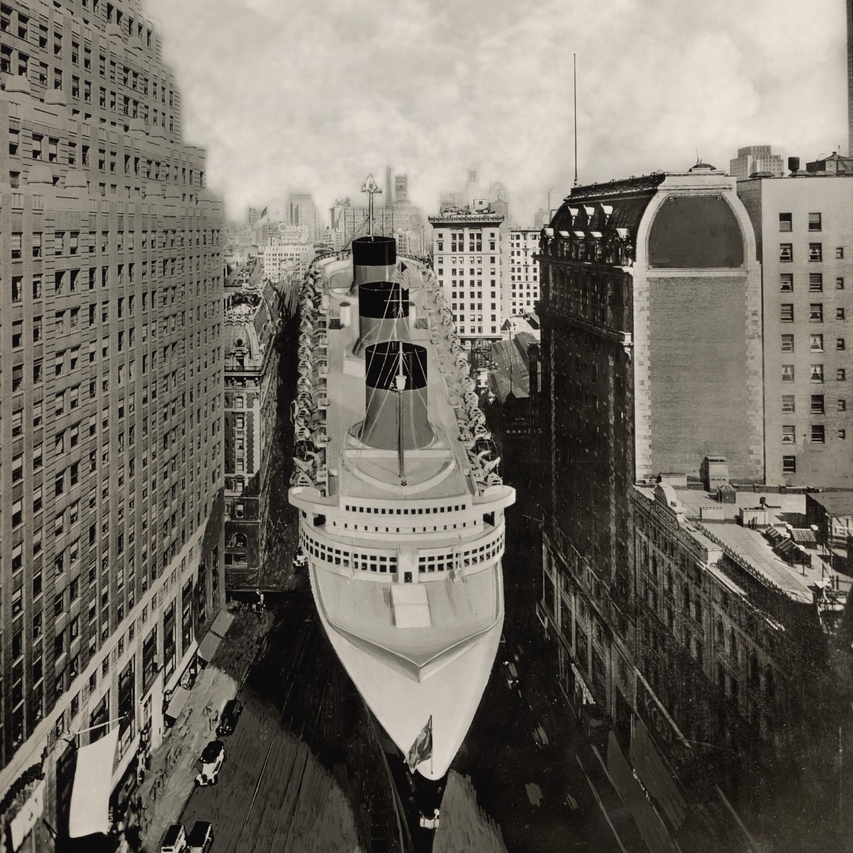 PAQUEBOTS - 1913-1942 - UNE ESTHÉTIQUE TRANSATLANTIQUE