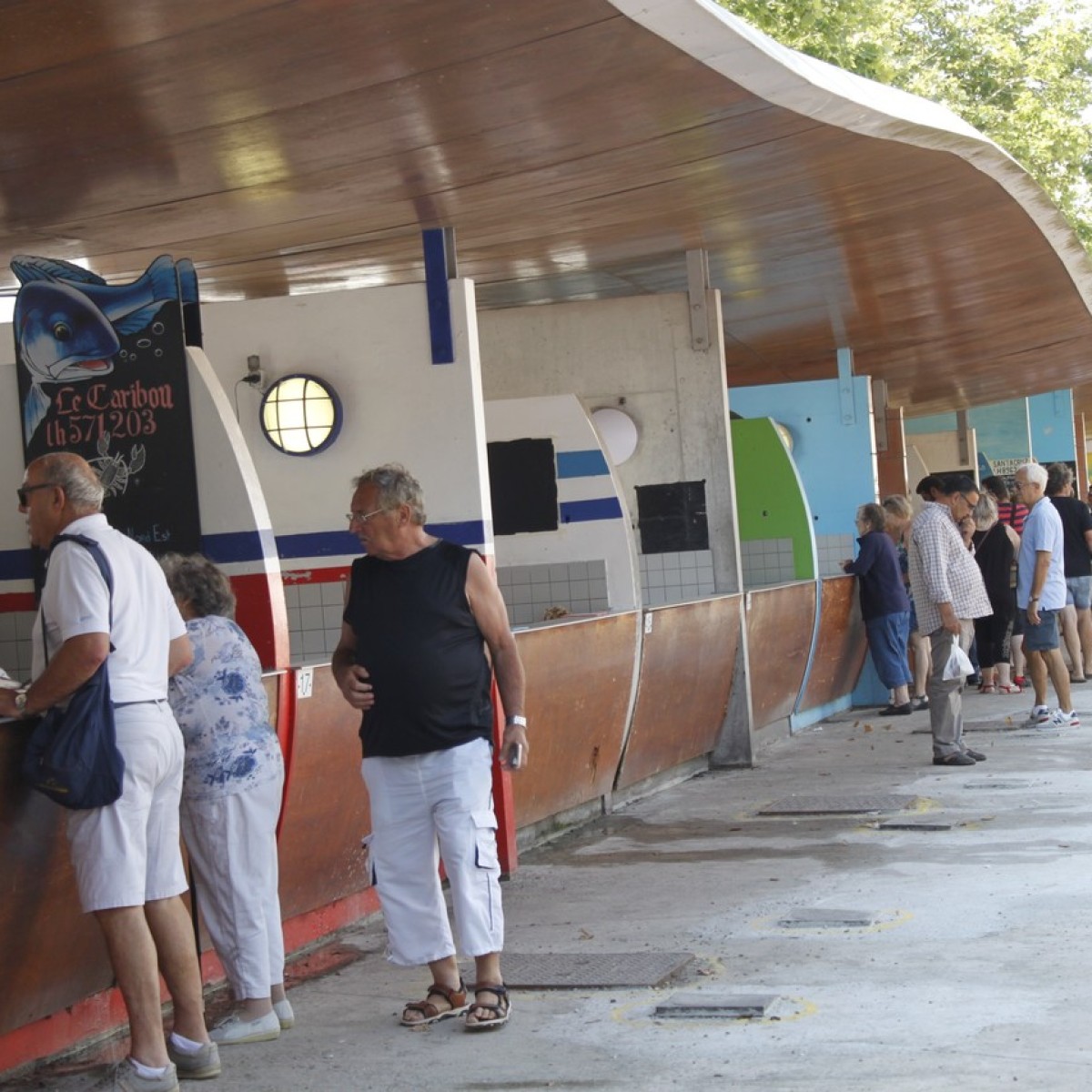Marché aux poissons