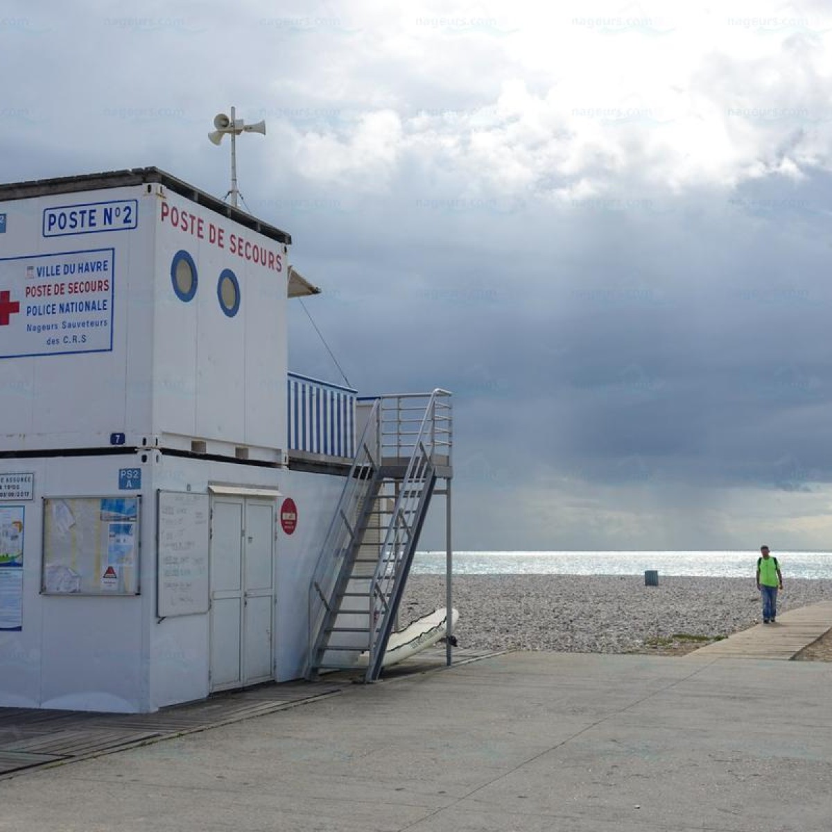 Poste de Secours de la Plage n°2
