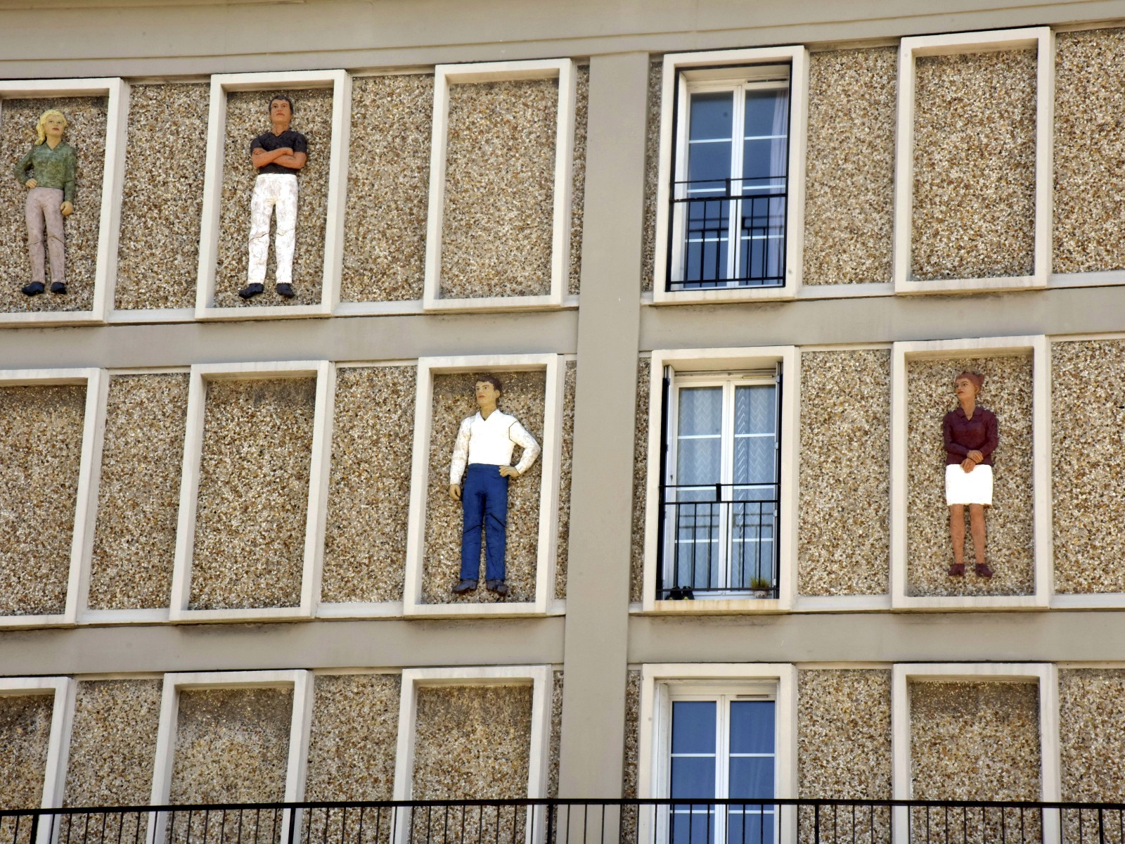 Stephan BALKENHOL - Apparitions© Laurent BREARD -Ville du Havre-2 (1)