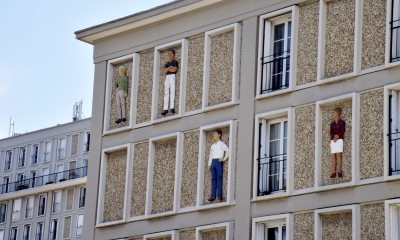 Stephan BALKENHOL - Apparitions© Laurent BREARD -Ville du Havre-3 (1)
