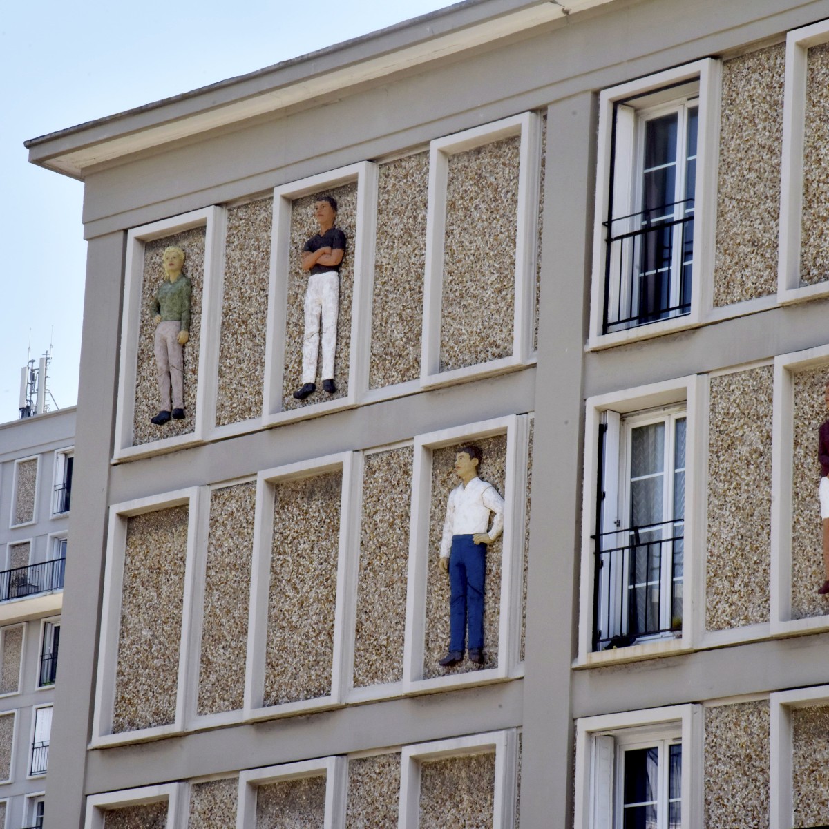 Stephan BALKENHOL - Apparitions© Laurent BREARD -Ville du Havre-3 (1)