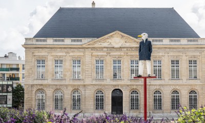 Monsieur Goéland - Stephan Balkenhol   ©Anne-Bettina Brunet  003