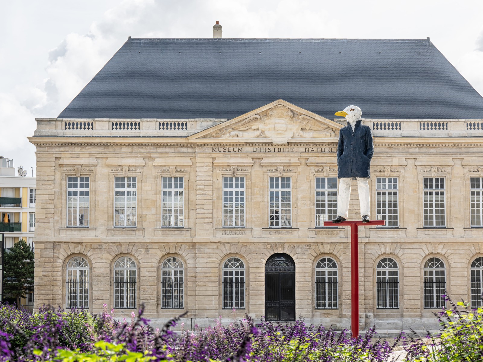 Monsieur Goéland - Stephan Balkenhol   ©Anne-Bettina Brunet  003