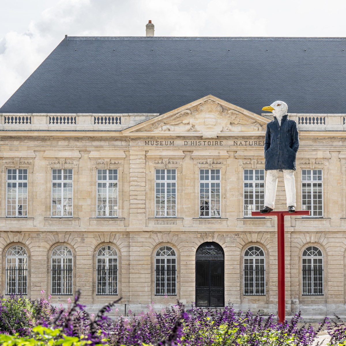 Monsieur Goéland - Stephan Balkenhol   ©Anne-Bettina Brunet  003