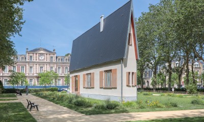 Narrow House © Philippe Bréard (1)