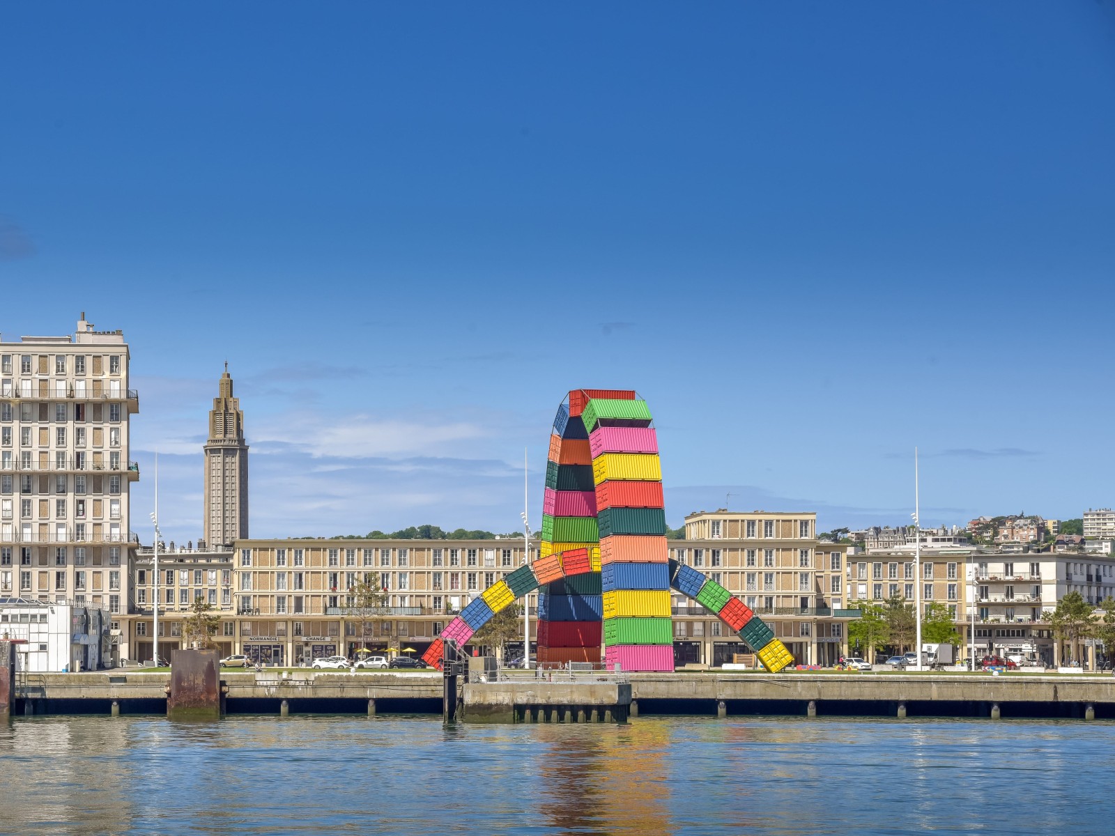 Catene de Containers - Anne-Bettina Brunet