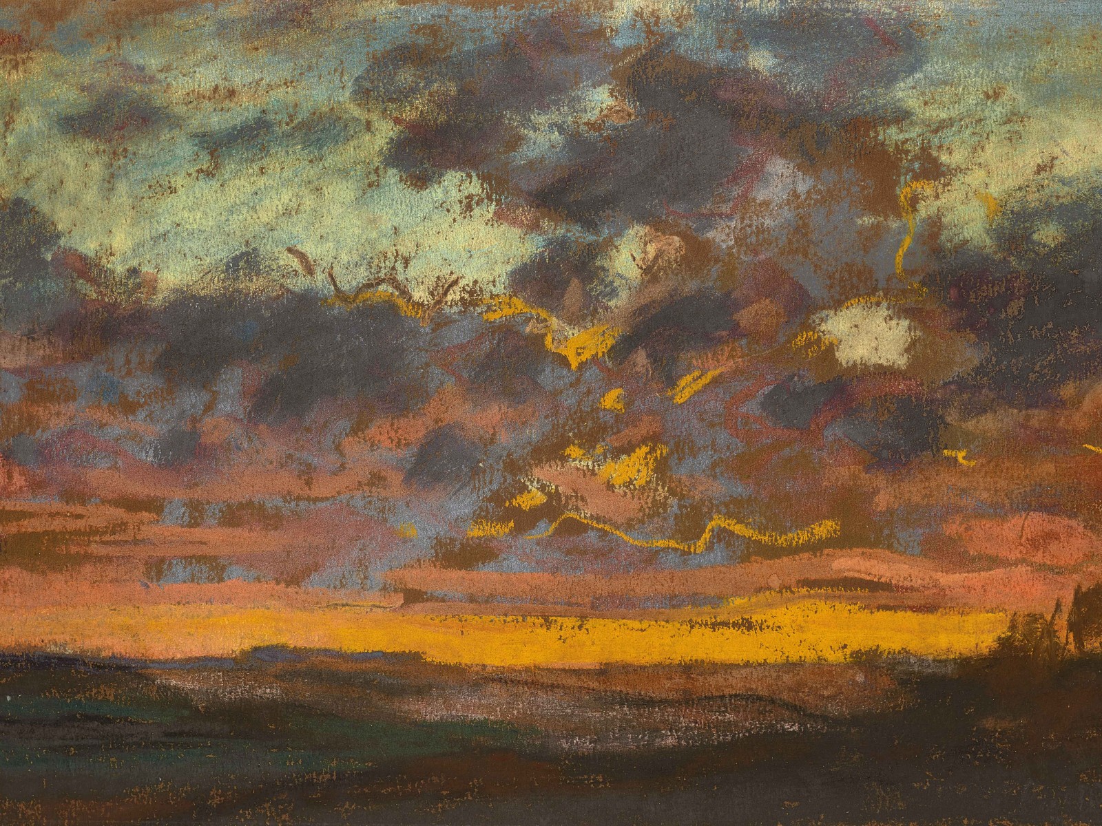 22.Claude MONET Coucher de soleil © 2022 Christie’s Images Limited