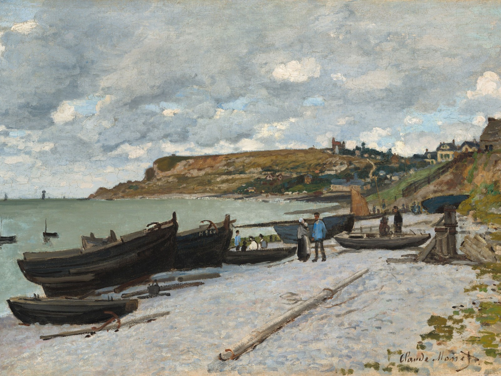19.Claude MONET Sainte Adresse, National Gallery of Art © Washington