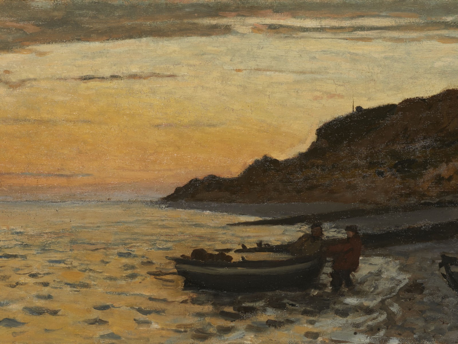 11.Claude MONET La Plage de Sainte Adresse, © Prefectoral Museum of Fine Arts, Tochigi