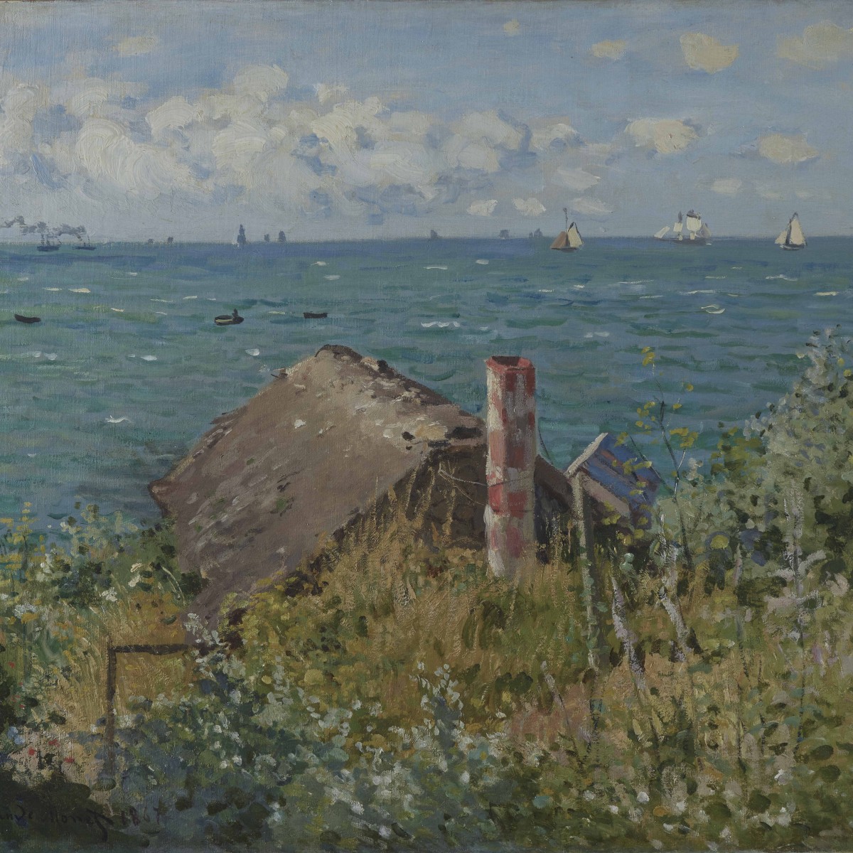 Monet au Havre