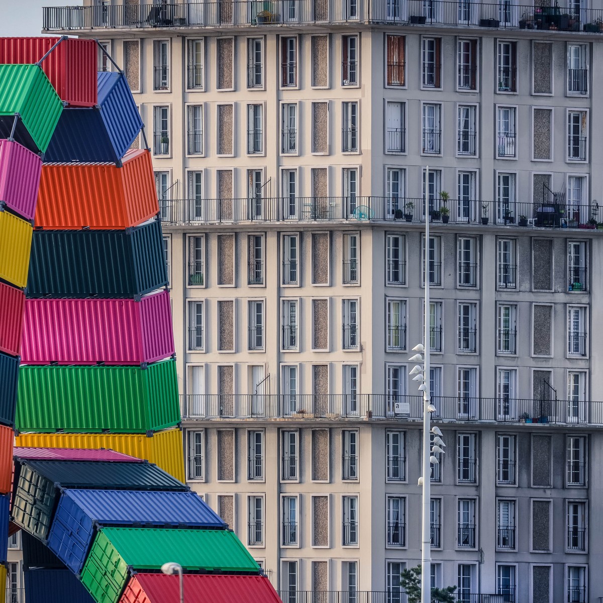 Crossed perspectives on heritage and Un Été Au Havre artworks