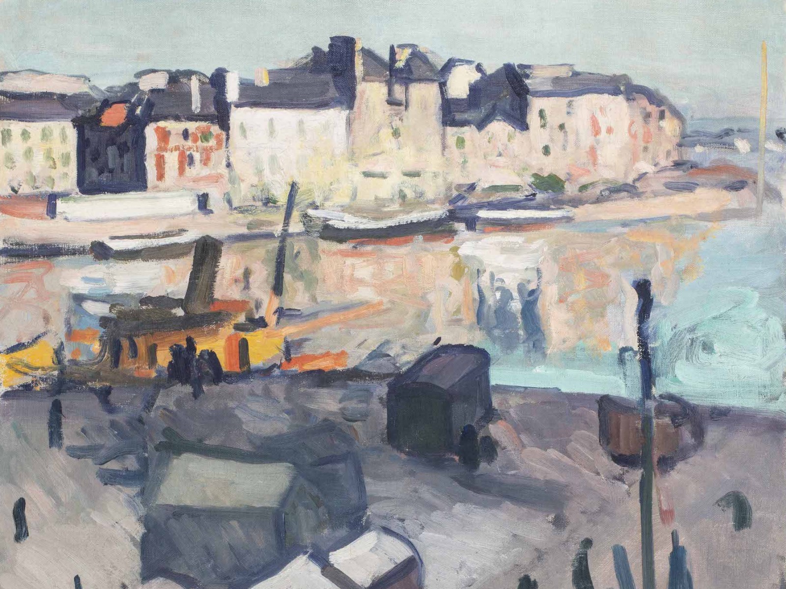 18. A MARQUET LE QUAI DU HAVRE 1934 MBA LIEGE LA BOVERIE_ (002)