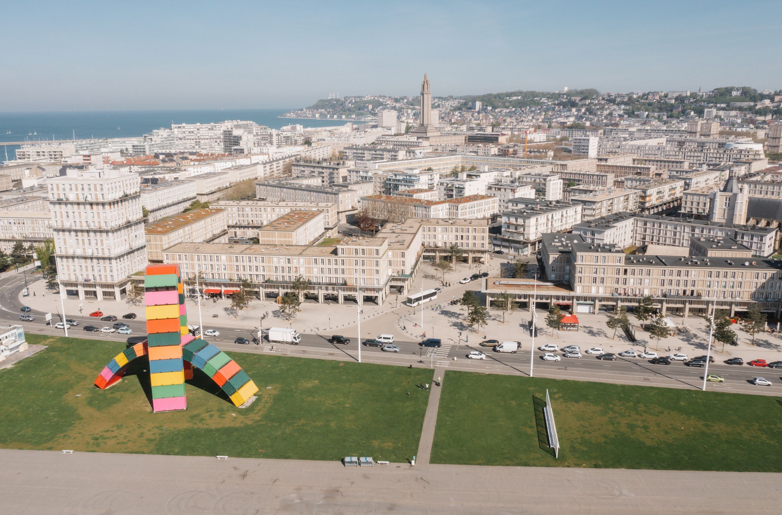 L'ART PARCOURT LA VILLE