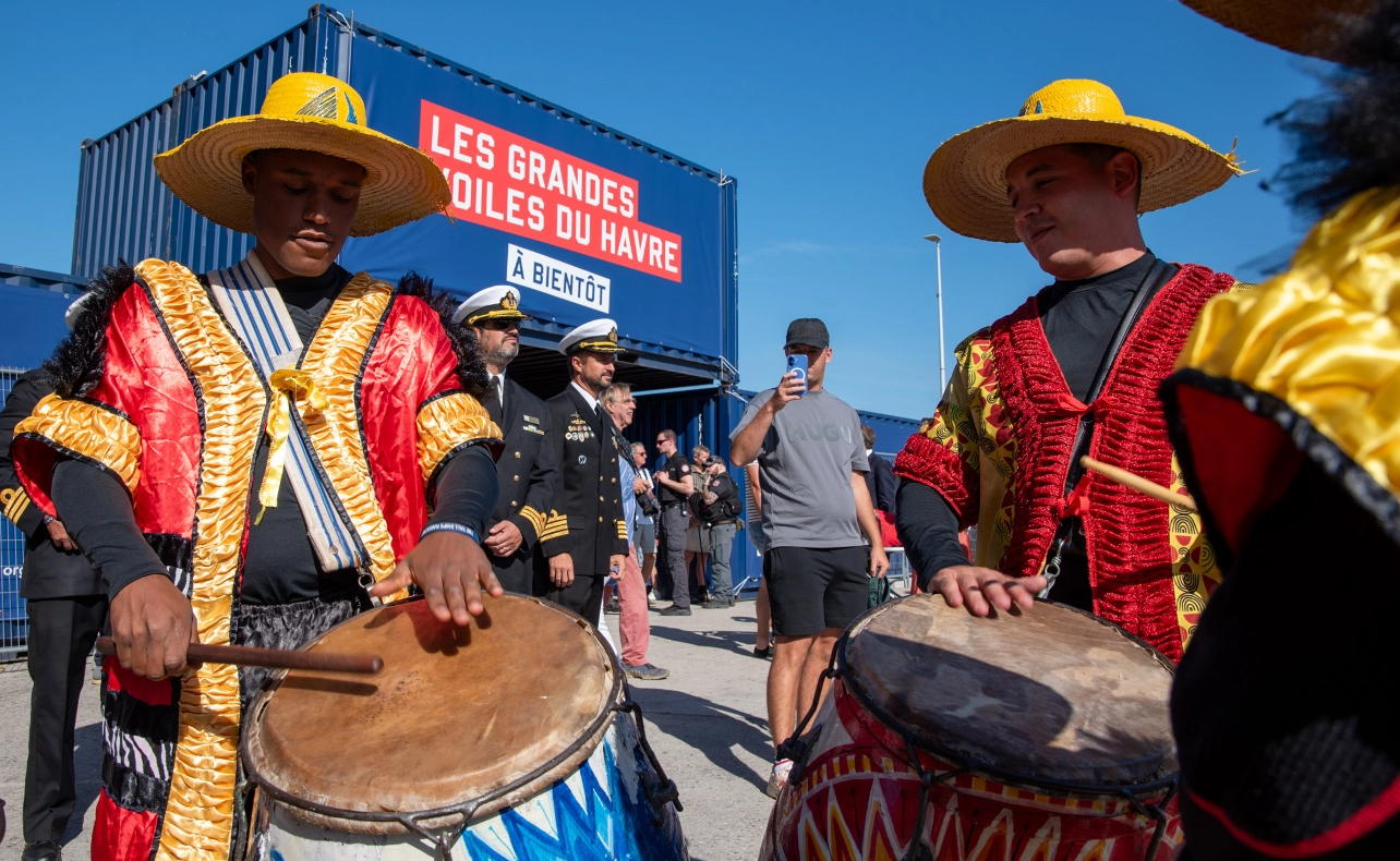 Les Grandes Voiles du Havre CBasile Jacques