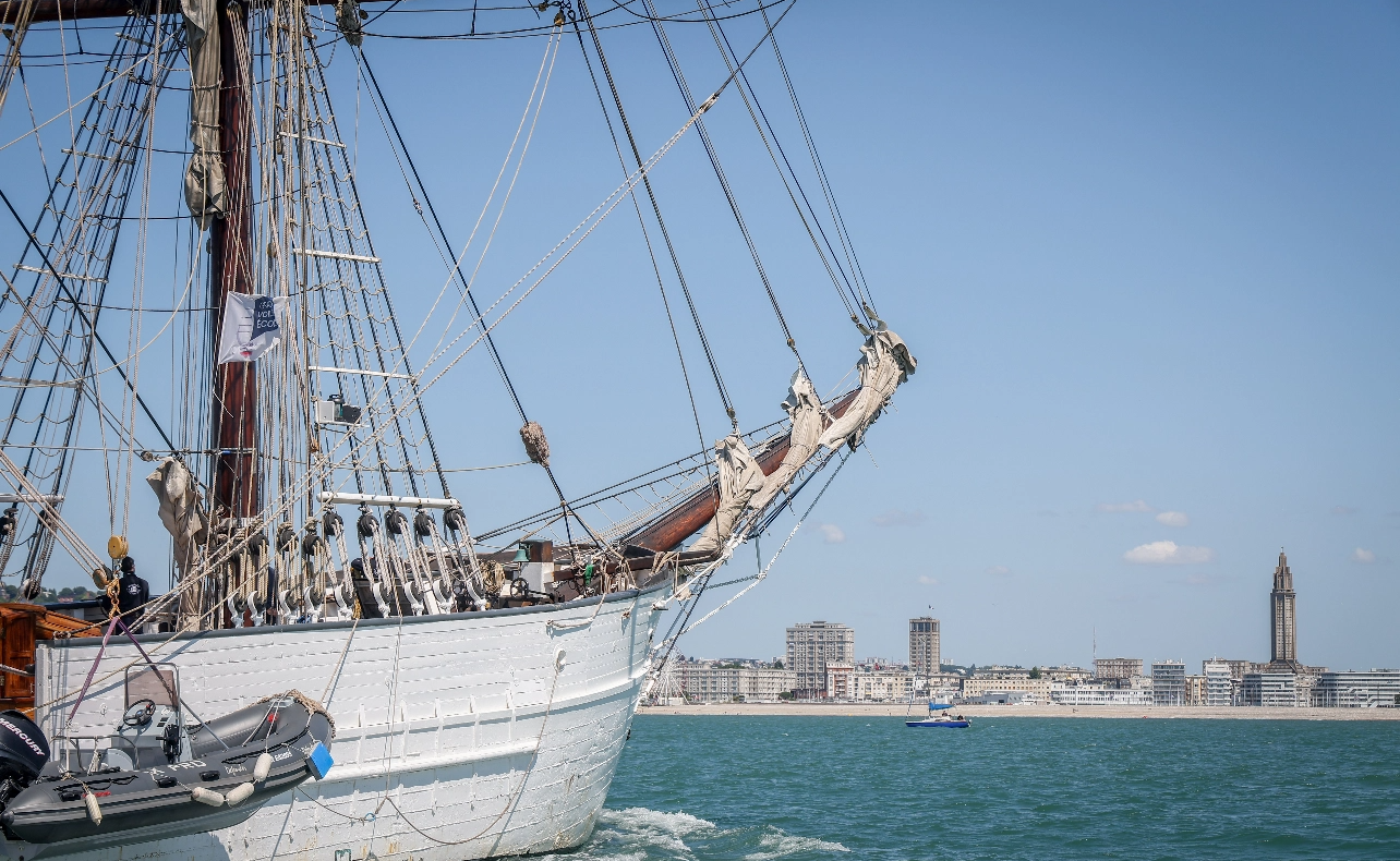 Les Grandes Voiles du Havre CBasile Jacques